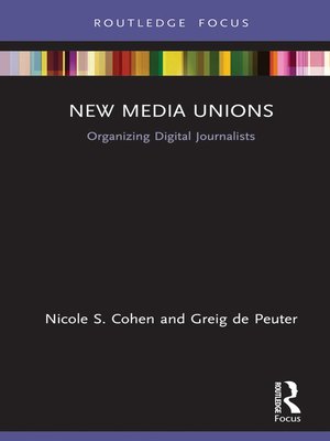 cover image of New Media Unions